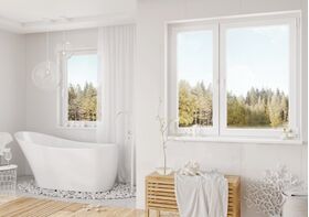 Fenster aus Kunststoff VEKA Perfectline VP70, 5-Kammern