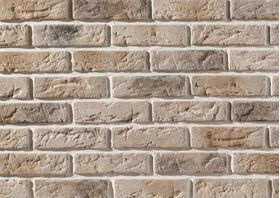stegu CAMBRIDGE 2, Ziegelriemchen aus Beton für außen