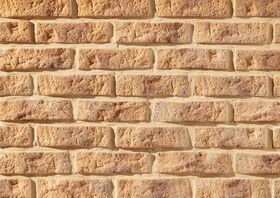stegu RUSTIK 548, Ziegelriemchen aus Beton für außen