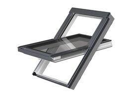 FAKRO Dachfenster PTP-V U41 ABMX | GreenView | 3-fach Verglasung | PVC