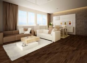 Parkett Esche Coffee Grande