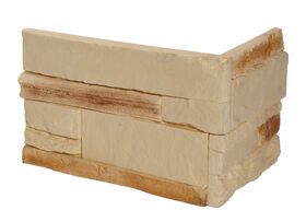 Ecke CRETA 2 : Karton = 10 Ecken a 20cm Höhe