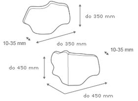Ecke JURA 1 : Karton = 10 Ecken