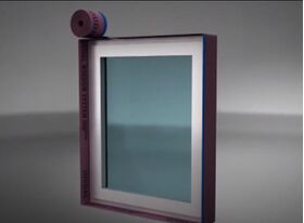 Fensterdichtband Soudal SWS ALU PLUS Innen 90 mm / 30 lfm für Anschlussprodukte für Fenstermontage nach RAL