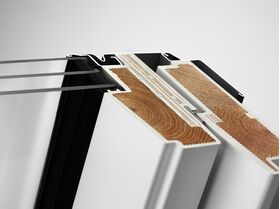 VELUX Kunststoff Dachfenster GLU 0061 mit 3-fach Verglasung