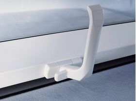 Kunststoff Dachfenster OptiLight PVC ENERGIE mit 3-fach Verglasung und regulierbarem Lüfter