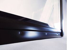 Kunststoff Dachfenster OptiLight PVC ENERGIE mit 3-fach Verglasung und regulierbarem Lüfter
