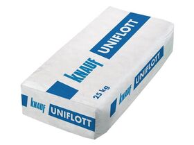 Knauf Uniflott Fugenfüller im Trockenbau