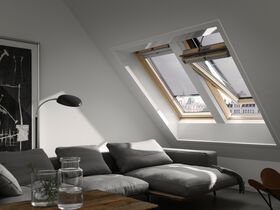 VELUX Kunststoff Elektro Dachfenster GGU 0066 INTEGRA ENERGIE PLUS
