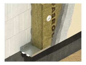 FRONTROCK PLUS ▪ Fassadendämmplatte aus Steinwolle von ROCKWOOL