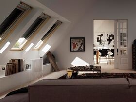 VELUX SML » Elektro-Rollladen für VELUX Dachfenster