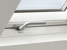 Dachfenster VELUX GLU-B 0061 | mit unterem Handgriff | 3-fach Verglasung | Kunstsoff