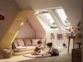 VELUX Kunststoff Dachfenster GLU 0051