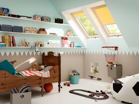 Dachfenster VELUX GLL-B 1061 mit unterem Handgriff und 3-fach Verglasung