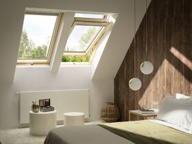 Dachfenster VELUX GLL-B 1061 mit unterem Handgriff und 3-fach Verglasung
