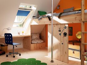 Dachfenster VELUX GLL 1064 mit 3-fach Verglasung