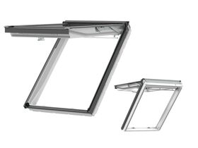 VELUX Dachfenster GNU 0064 | Klapp-Schwing | 3-fach Verglasung | Kunststoff