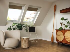 FAKRO Dachfenster PTP-V U41 ABMX | GreenView | 3-fach Verglasung | PVC