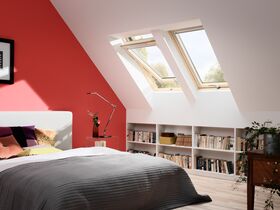 Dachfenster VELUX GZL-B 1051 mit unterem Handgriff
