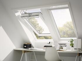 VELUX Kunststoff Dachfenster GGU 0070 THERMO