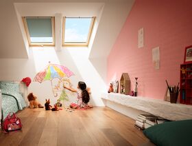 VELUX GPL 3068 | wooden, top hung roof window with safe 3-glazing