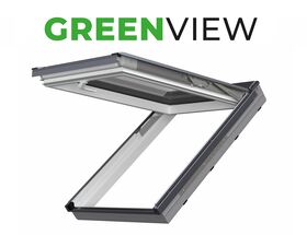FAKRO Dachfenster PPP-V MAX U41 ABMX | GreenView | 3-fach Verglasung | PVC