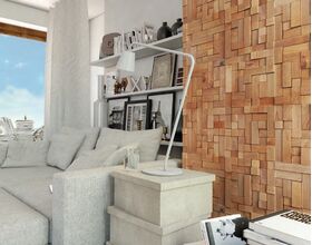 Holzpaneele CUBE 2