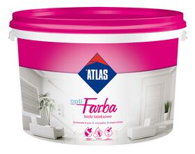 Atlas optiFARBA | white latex paint for indoor use