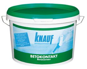 Knauf Betokontakt, Haftbrücke für Gipsputze auf Beton