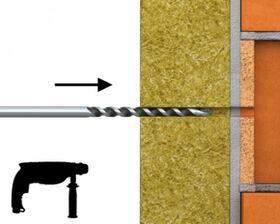 Dämmstoffhalter, Tellerdübel TFIX-8S