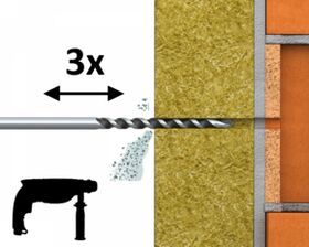 Dämmstoffhalter, Tellerdübel TFIX-8S