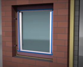 Fensterdichtband Soudal SWS Basic Plus UV Außen 30 lfm für Anschlussprodukte für Fenstermontage nach RAL