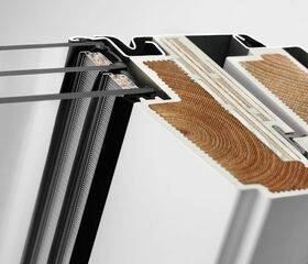 Dachfenster VELUX GLU-B 0061 | mit unterem Handgriff | 3-fach Verglasung | Kunstsoff