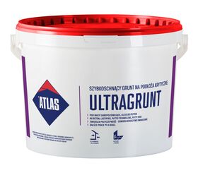 Atlas ULTRAGRUNT | Schnell trocknendes Grundiermittel für kritische Untergründe