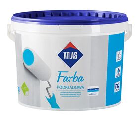 Atlas Farba : Weiße Acryl Grundfarbe