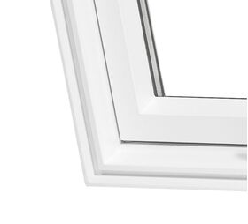 Kunststoff Dachfenster RoofLITE+ mit 3-fach Verglasung