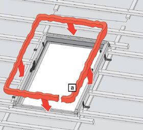 Dämm- und Anschluss-Paket für Dachfenster (Dachseite)