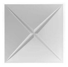 3D Wandpaneele aus Gips VENTE (72x72 cm)