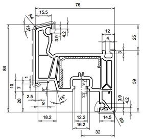 VEKA Softline 76 MD | Kunststofffenster und Türen