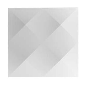 3D Wandpaneele aus Gips MOKO S (72x72 cm)