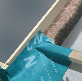 Dämm- und Anschluss-Paket für Dachfenster (Dachseite)