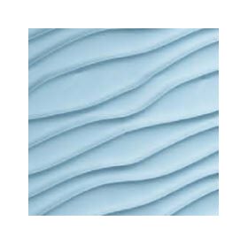 3D Wandpaneele aus Gips SOLANO (72x72 cm)