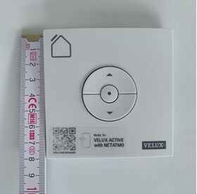 Funk-Wandschalter VELUX INTEGRA KLI 31_