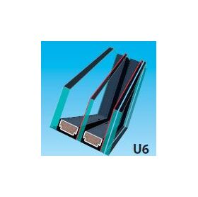 Schwingfenster FAKRO FTT U6 mit 3-fach-Verbundsicherheitsglas