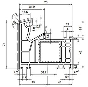 VEKA Softline 76 MD | Kunststofffenster und Türen