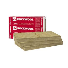 ROCKWOOL FRONTROCK SUPER ▪ Steinwolleplatte mit doppelter Dichte