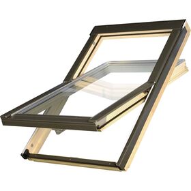 Dachfenster Ökono | 2-fach Verglasung, Holzfenster
