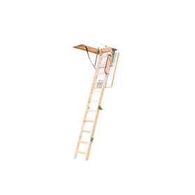Bodentreppen FAKRO LWK Plus, mehrteilige Bodentreppe aus Holz