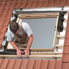 Dämm- und Anschluss-Set VELUX BDX 2000F für Eindeckrahmen EDJ
