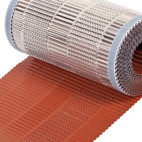 Vental - Firstrolle, Gratrolle aus Aluminium (Bandbreite: 300 mm)